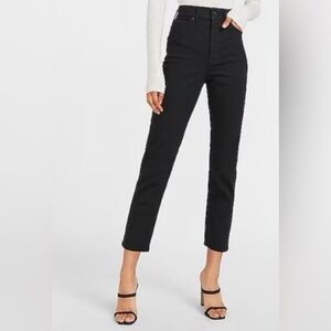 Mom Jeans- Super High Rise Black Size 14R